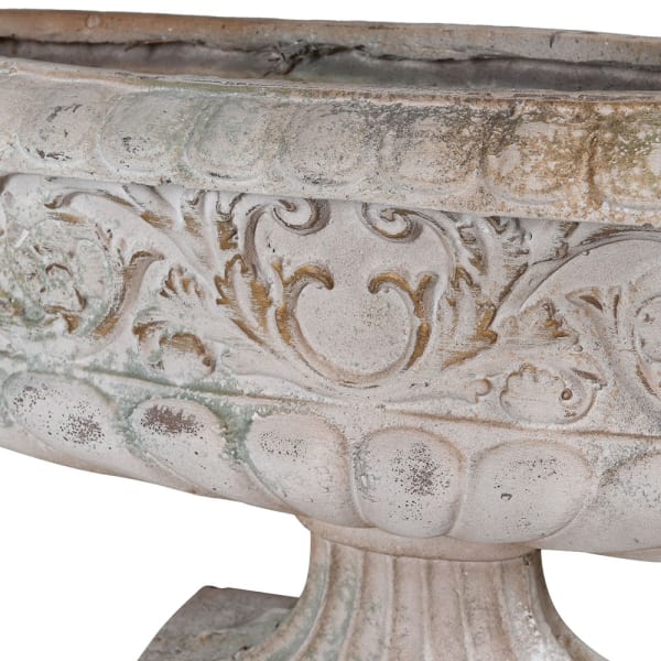 Large Wide Ornate Planter - Image 3