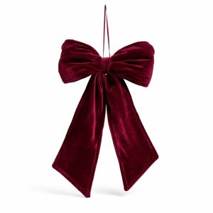 Merlot Velvet Bow